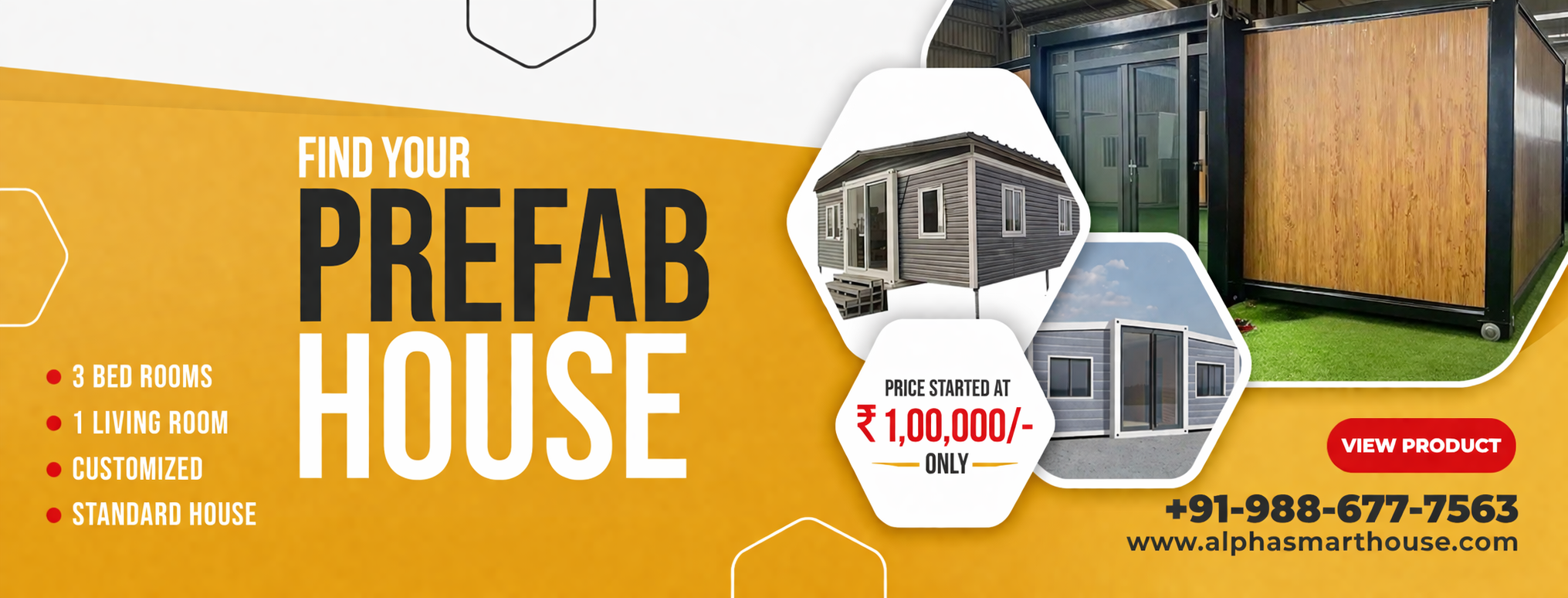 find your prefab house today